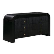 Hump 62" Arched 6-Drawer Dresser