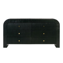 Hump 62" Arched 6-Drawer Dresser