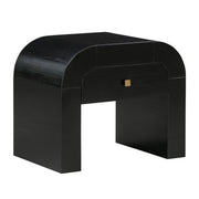 Hump 26" Arched Nightstand With Drawer