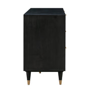 Sierra 60" Cane 6-Drawer Dresser