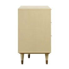 Sierra 60" Cane 6-Drawer Dresser