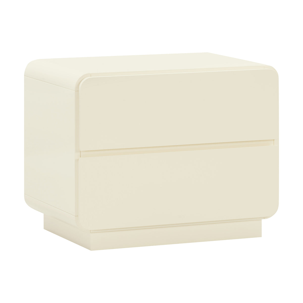 Sagura 28" 2-Drawer Nightstand