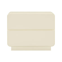 Sagura 28" 2-Drawer Nightstand
