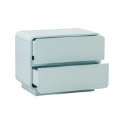 Sagura 28" 2-Drawer Nightstand