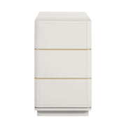 Julieta 62" Acacia Wood 6-Drawer Dresser