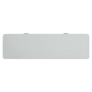 Julieta 62" Acacia Wood 6-Drawer Dresser