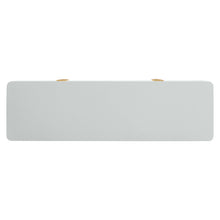 Julieta 62" Acacia Wood 6-Drawer Dresser