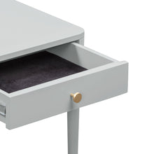 Julieta 19" Acacia Wood Nightstand With Drawer