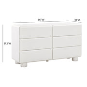 Tammy 56" 6-Drawer Dresser