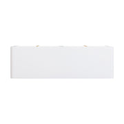 Patty 62" Rattan 6 Drawer Dresser