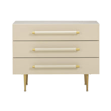 Trident 28" 3-Drawer Nightstand