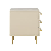 Trident 28" 3-Drawer Nightstand