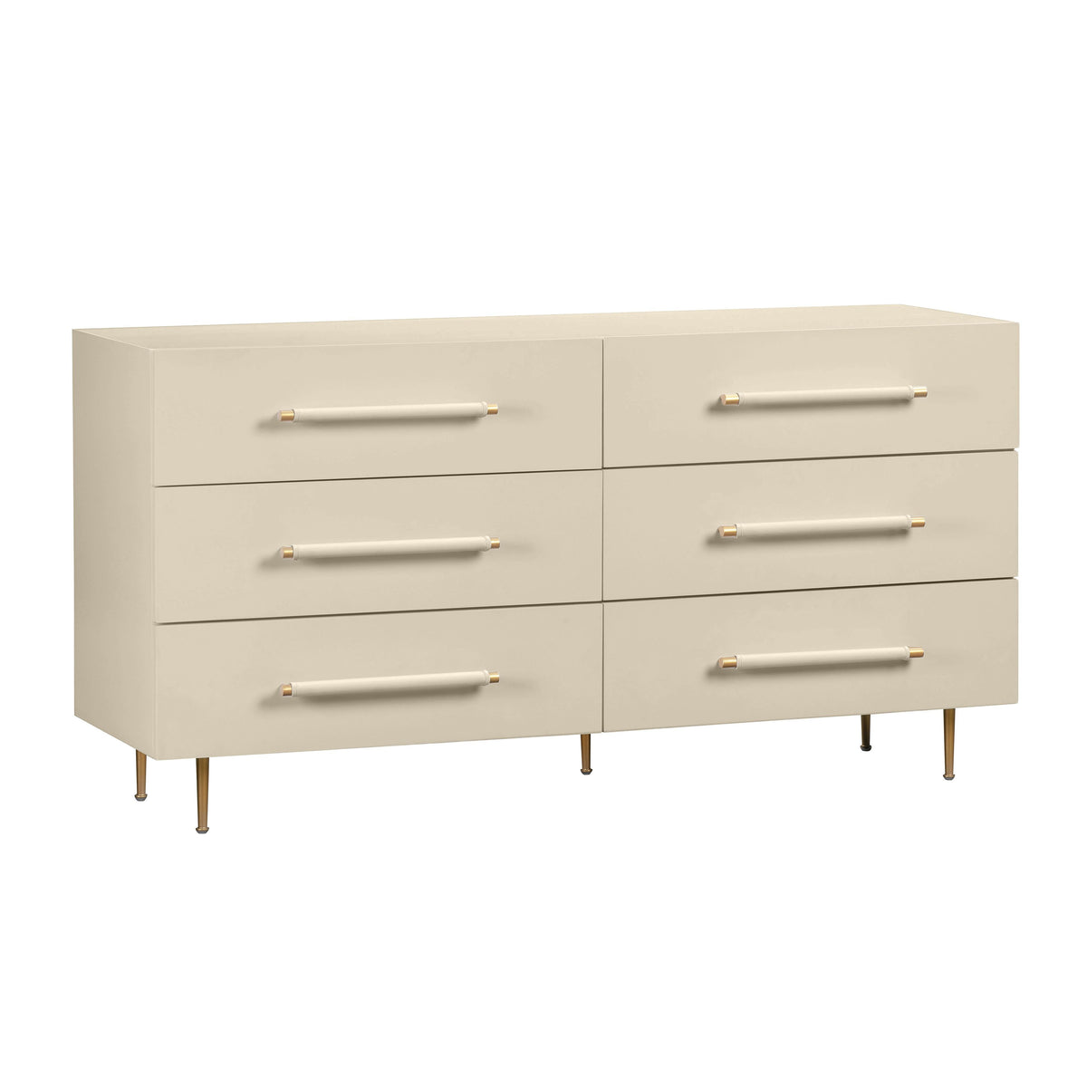 Trident 62" 6-Drawer Dresser