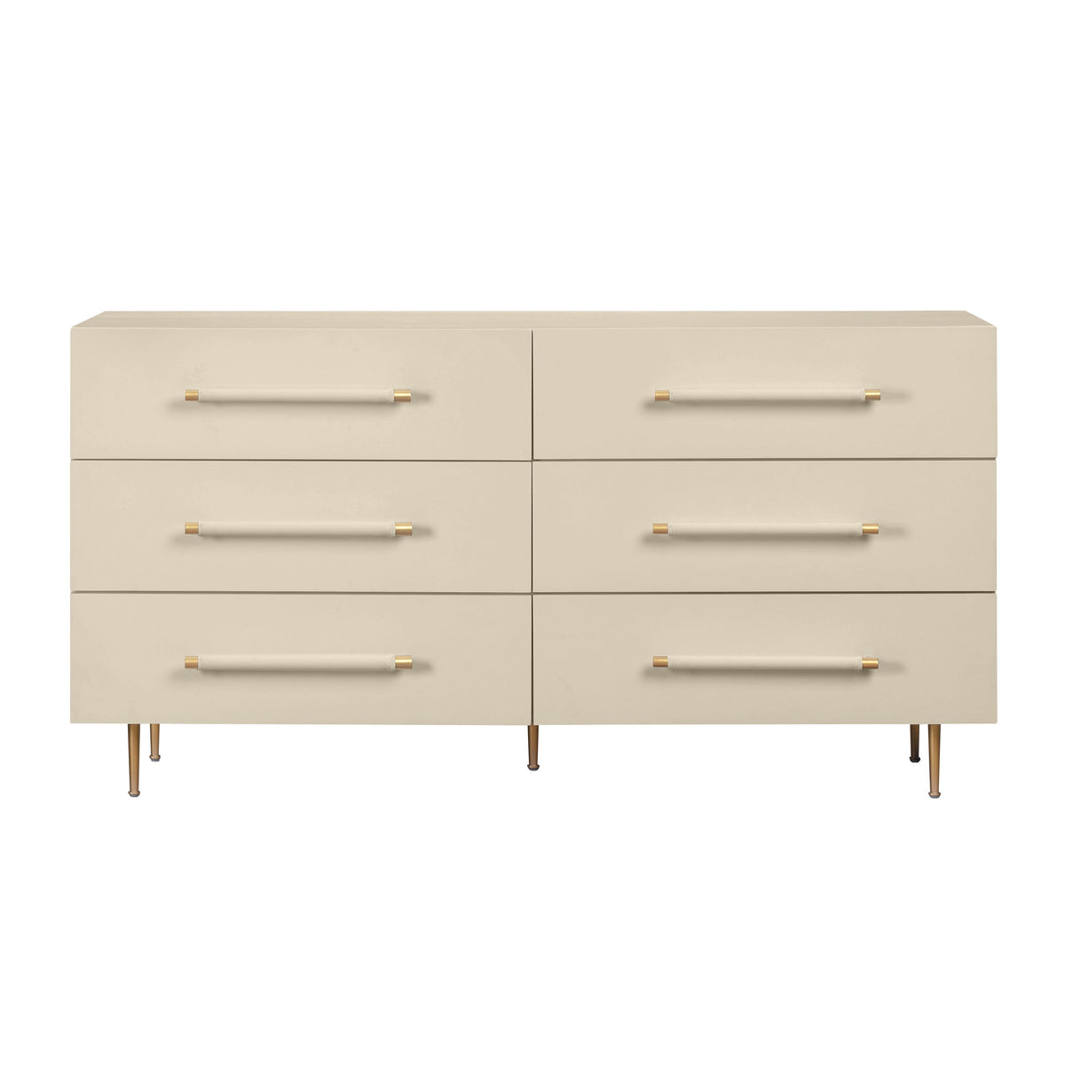 Trident 62" 6-Drawer Dresser