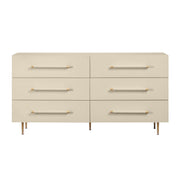 Trident 62" 6-Drawer Dresser
