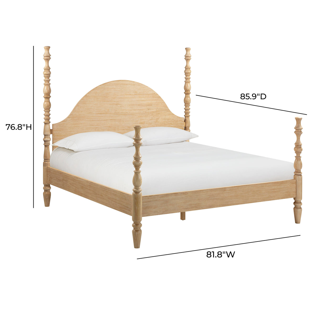 Rosalie Ash Bed