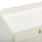Collins 56" Cream 6-Drawer Dresser