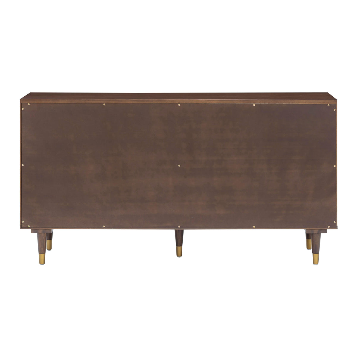 Sierra 60" Cane 6-Drawer Dresser