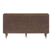 Sierra 60" Cane 6-Drawer Dresser