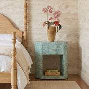 Prim 20" Capiz Shell Nightstand