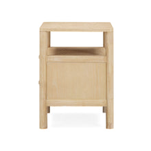 Tyra 22" Ash 2-Drawer Nightstand