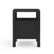 Tyra 22" Ash 2-Drawer Nightstand