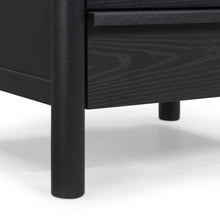 Tyra 22" Ash 2-Drawer Nightstand