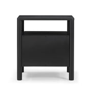 Tyra 22" Ash 2-Drawer Nightstand