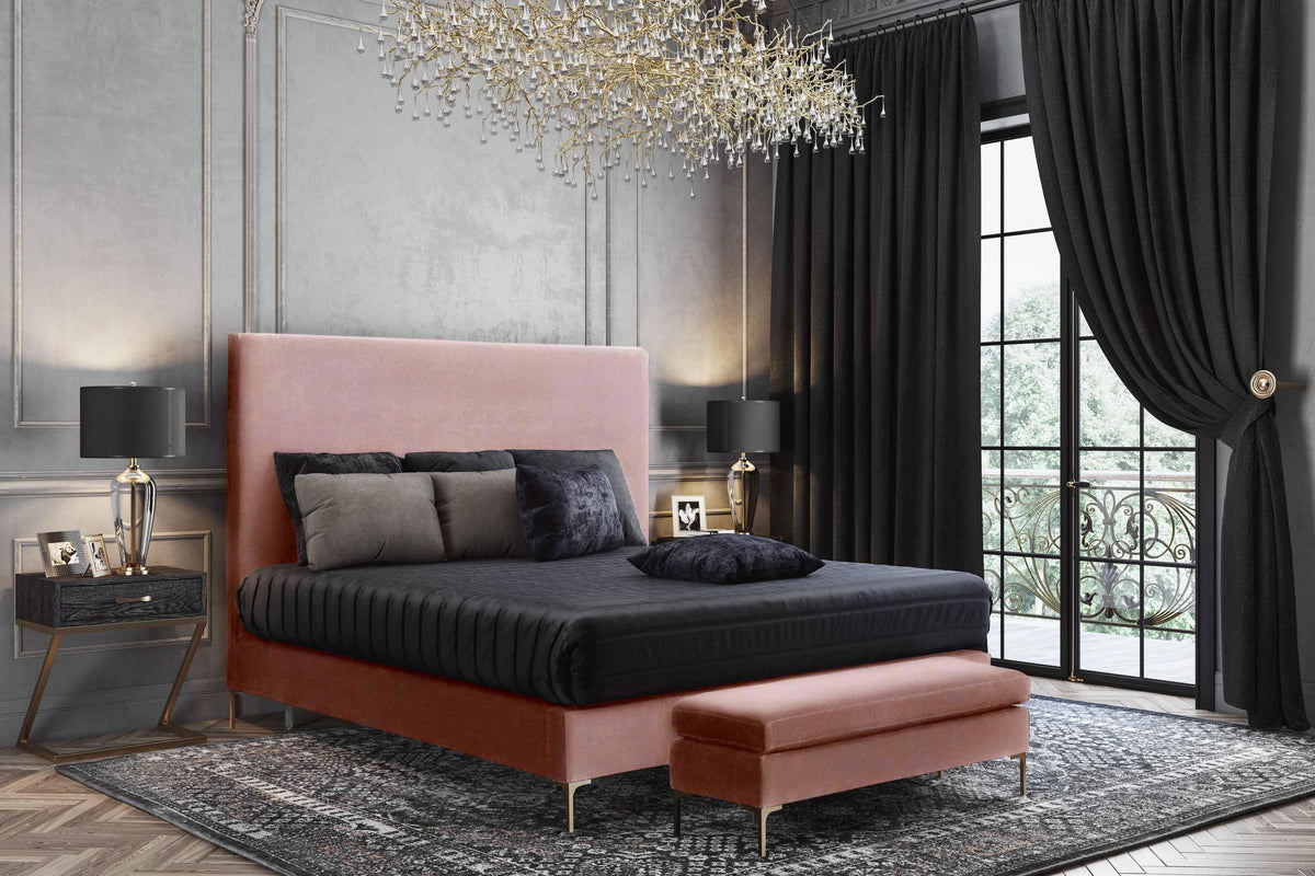 Delilah Velvet Bed