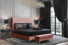 Delilah Velvet Bed