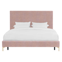 Delilah Velvet Bed