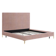 Delilah Velvet Bed