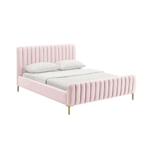 Angela Performance Velvet Bed