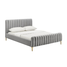 Angela Performance Velvet Bed