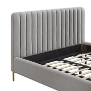 Angela Performance Velvet Bed