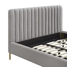 Angela Performance Velvet Bed