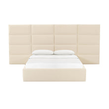 Eliana Performance Velvet Headboard Wings