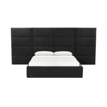 Eliana Performance Velvet Headboard Wings