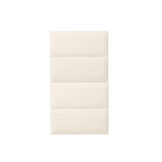 Eliana Cream Performance Boucle Headboard Wings