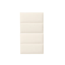 Eliana Cream Performance Boucle Headboard Wings