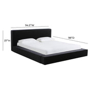 Olafur Performance Linen Upholstered Bed