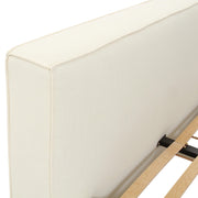 Olafur Performance Linen Upholstered Bed
