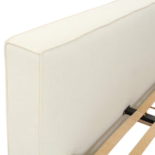 Olafur Performance Linen Upholstered Bed