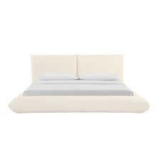 Romp Cream Upcycled Performance Linen Bed
