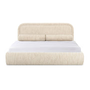 Murielle Textured Performance Boucle Bed