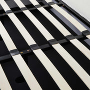Meena Cream Upcycled Performance Linen Storage Bed