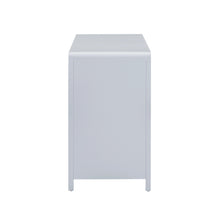 Patty 62" Rattan 6 Drawer Dresser