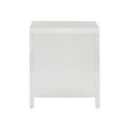 Patty 28" Rattan 2 Drawer Nightstand