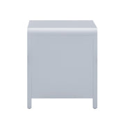 Patty 28" Rattan 2 Drawer Nightstand