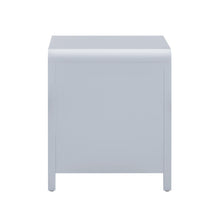 Patty 28" Rattan 2 Drawer Nightstand